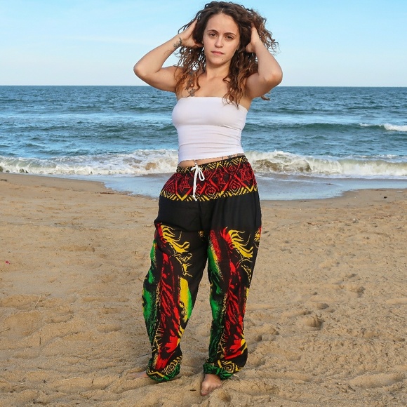 Pants - Rasta pants